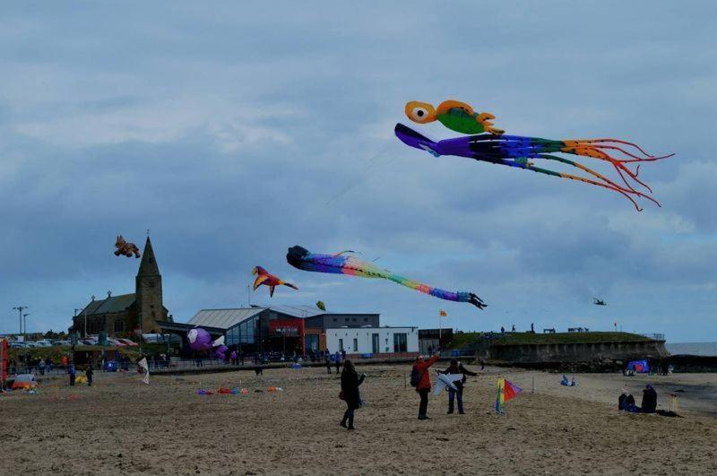 Cosy - Modern - Accommodation - In Heart Of Northumberland Newbiggin-by-the-Sea Εξωτερικό φωτογραφία